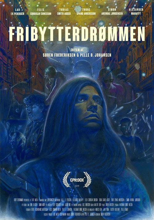 Fribytterdrømmen постер