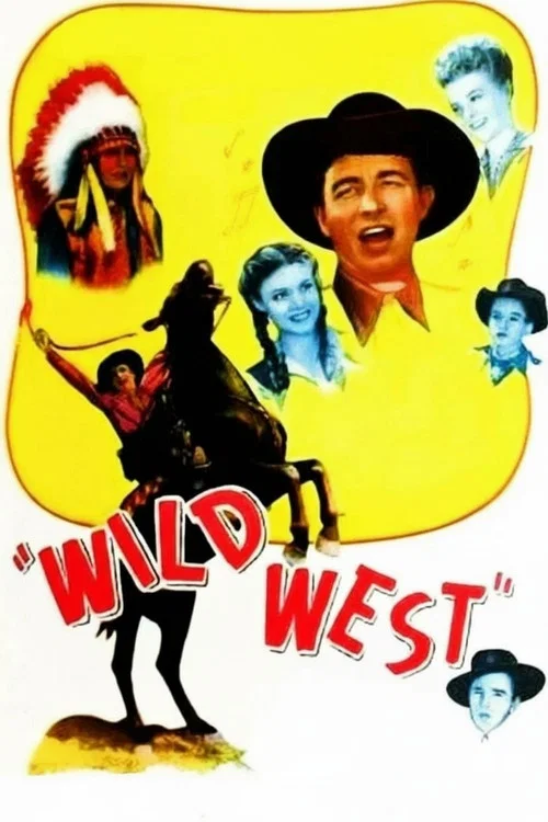 Wild West постер