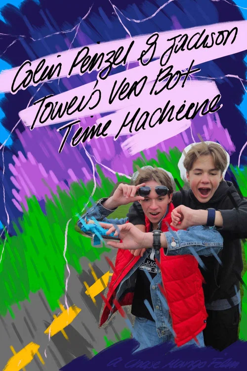Colin Pinzel and Jackson Tower's VEX Bot Time Machine постер