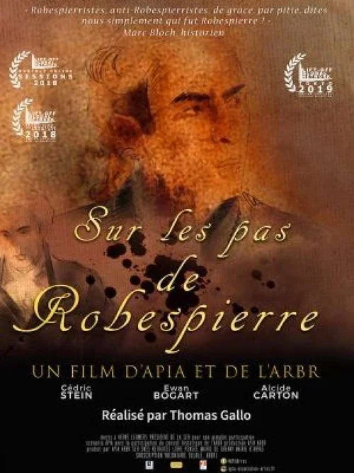 Sur les pas de Robespierre постер