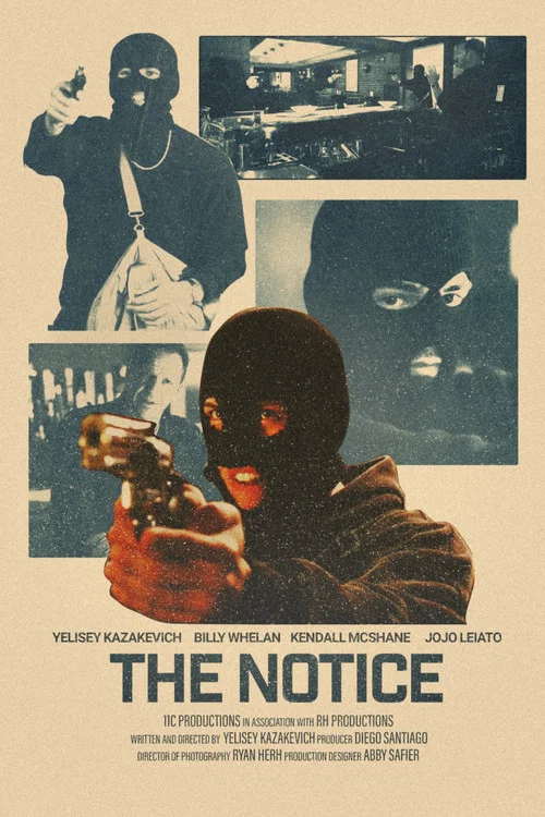 The Notice постер