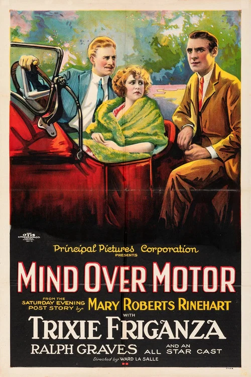 Mind Over Motor постер