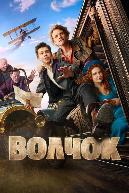 Волчок постер