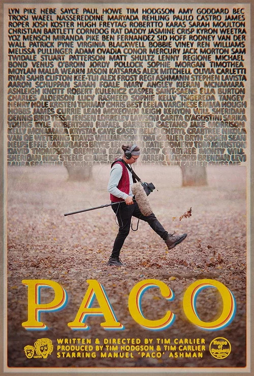 Paco постер