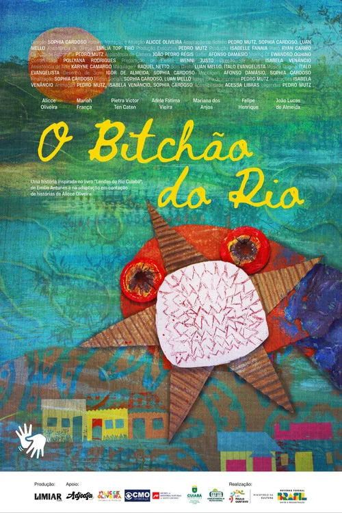 O Bitchão do Rio постер
