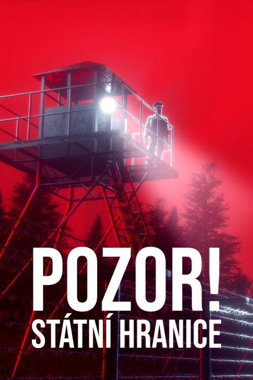 Pozor! Státní hranice постер