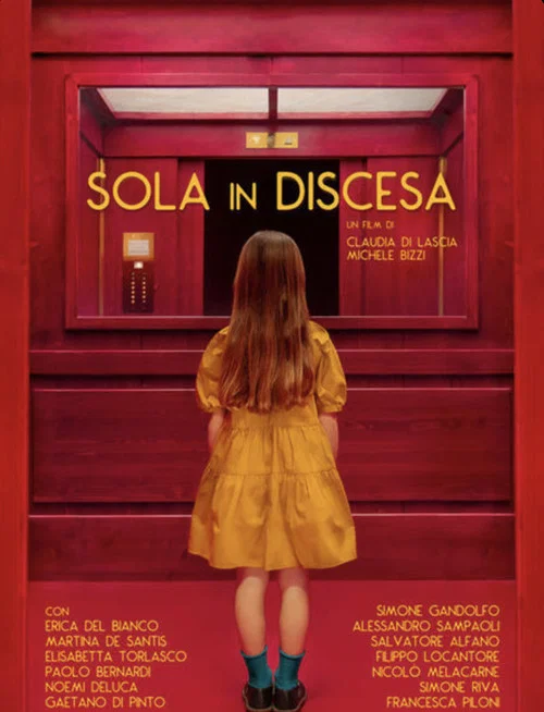 Sola in Discesa постер