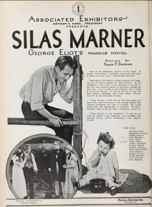 Silas Marner постер