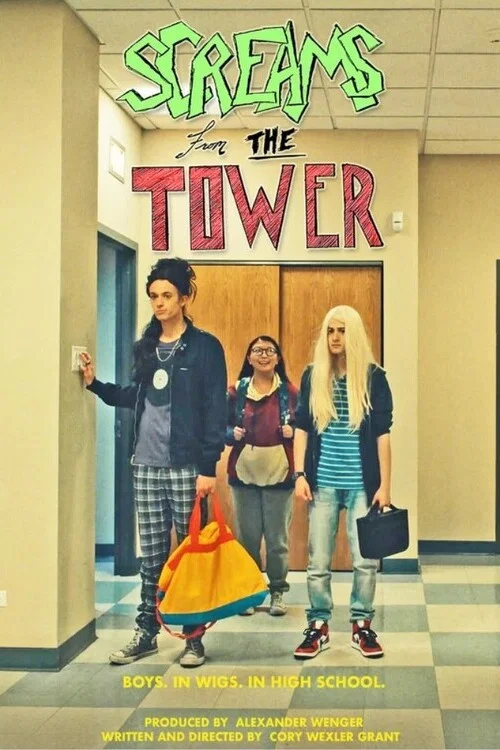 Screams from the Tower постер