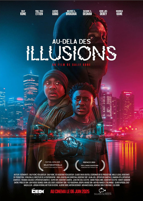 Au-delà des illusions постер