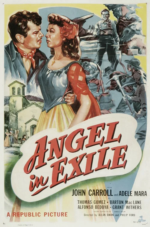Angel in Exile постер