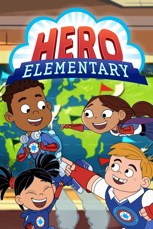 Hero Elementary постер