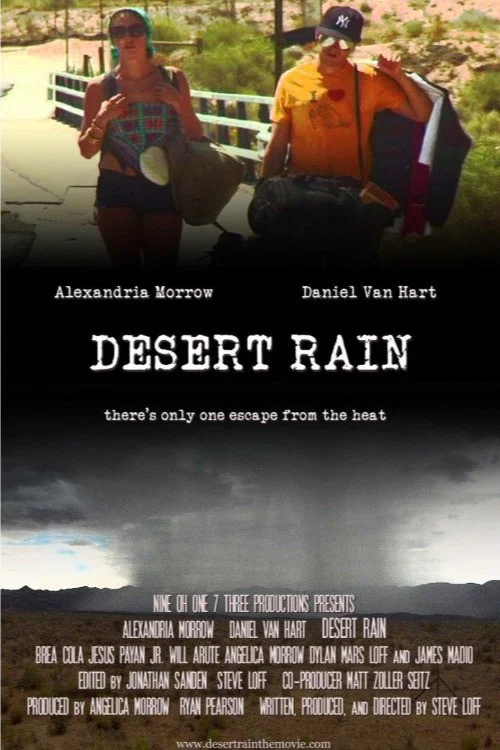 Desert Rain постер