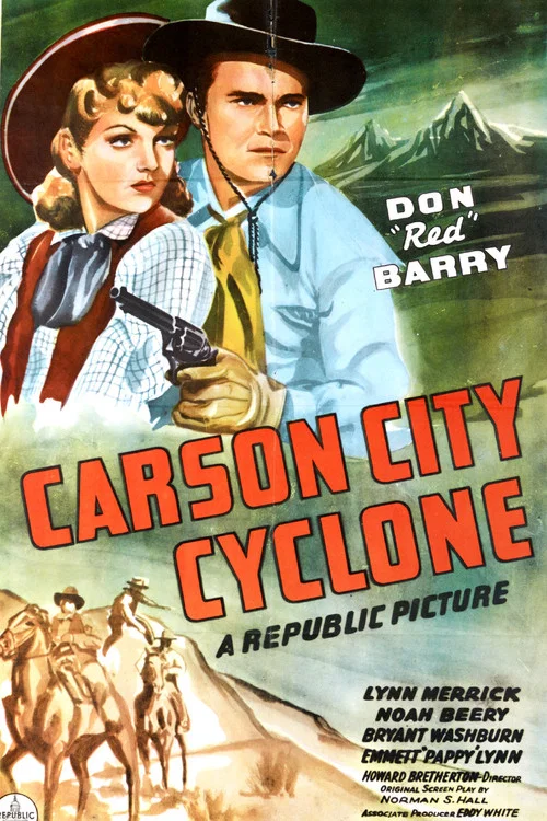 Carson City Cyclone постер