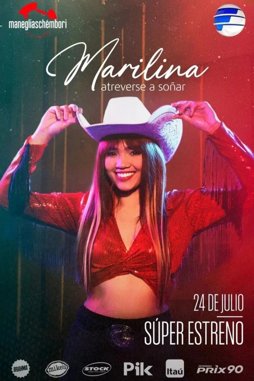 Marilina: Atreverse A Soñar постер