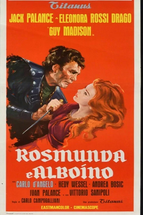 Rosmunda e Alboino постер