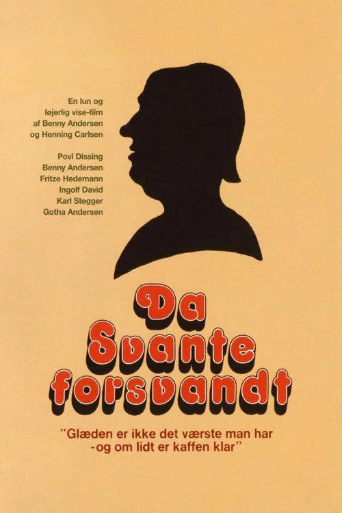 Da Svante forsvandt постер