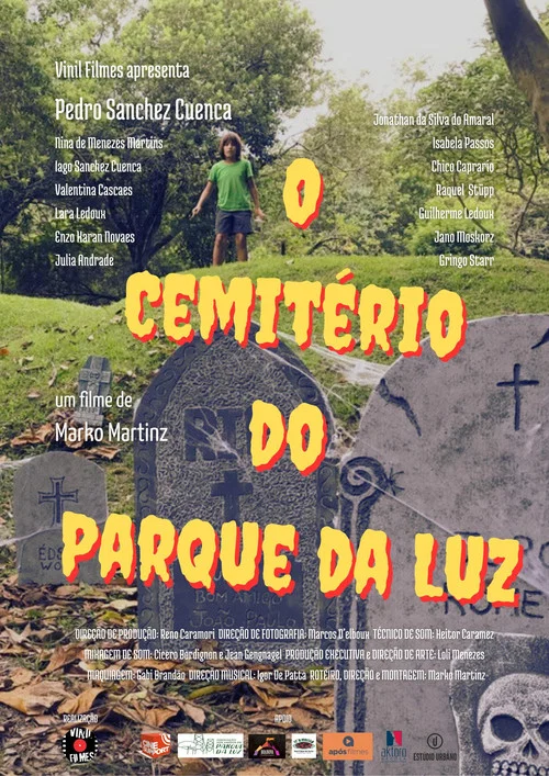 O Cemitério do Parque da Luz постер
