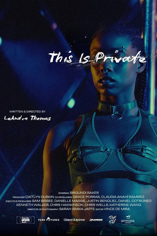 This Is Private постер