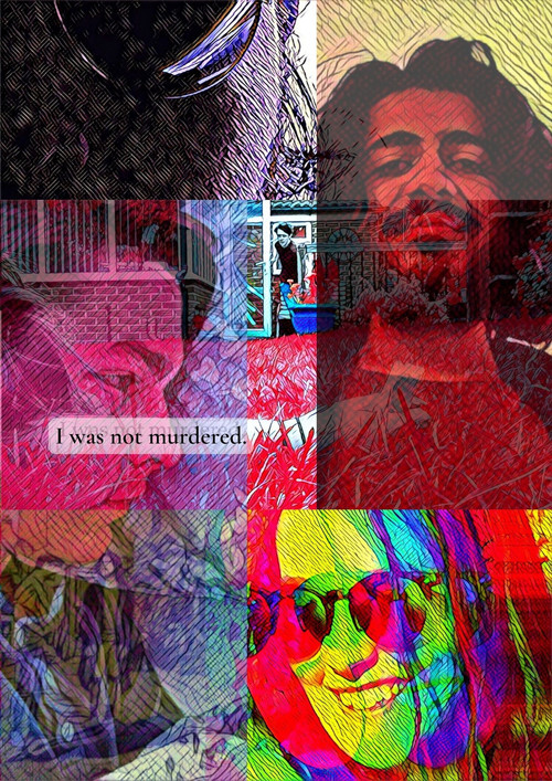 I was not murdered. постер