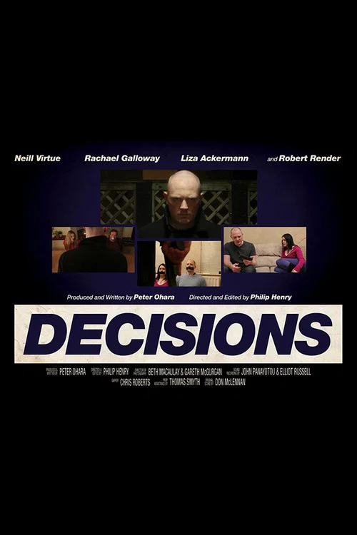 Decisions постер