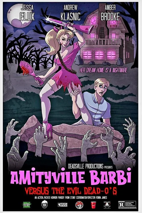 Amityville Barbi постер