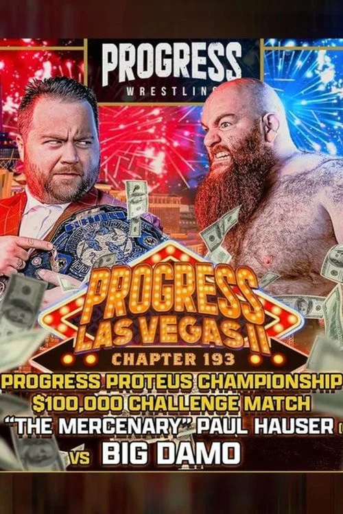 PROGRESS Chapter 193: PROGRESS Las Vegas II постер