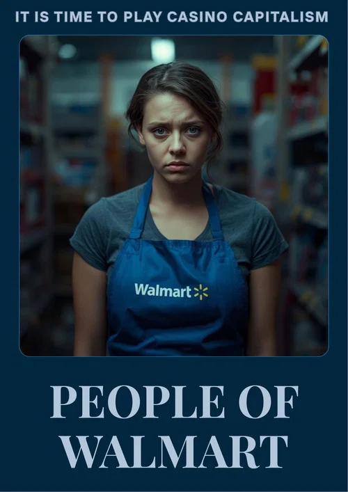 People Of Walmart постер