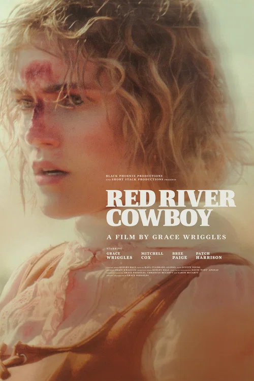 Red River Cowboy постер