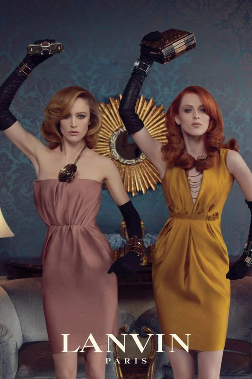 Lanvin Fall Campaign постер