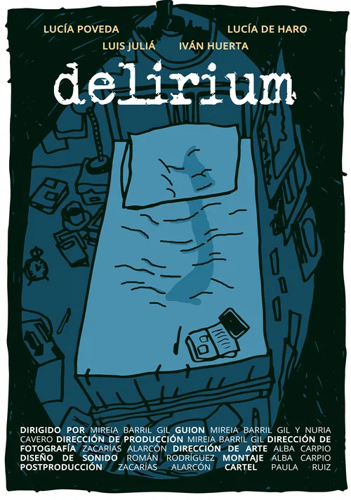 delirium постер
