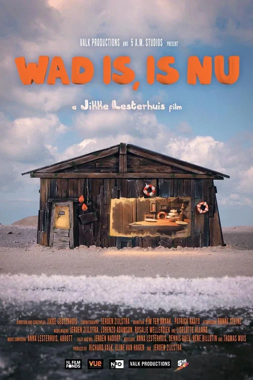 Wad is, is nu постер