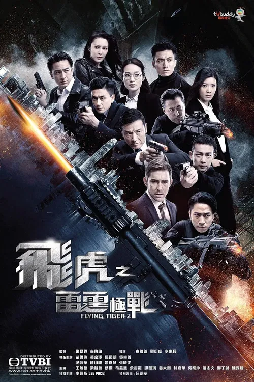 飛虎之雷霆極戰 постер
