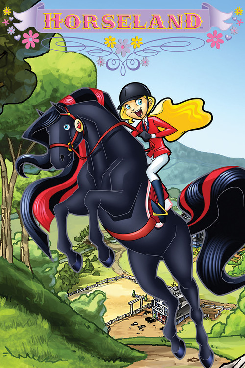 Horseland постер
