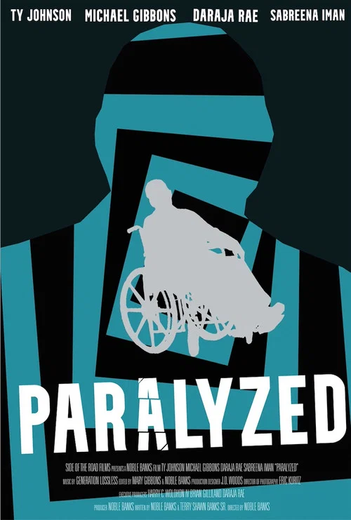 Paralyzed постер