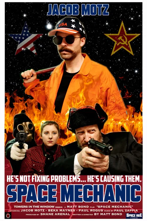 Space Mechanic постер