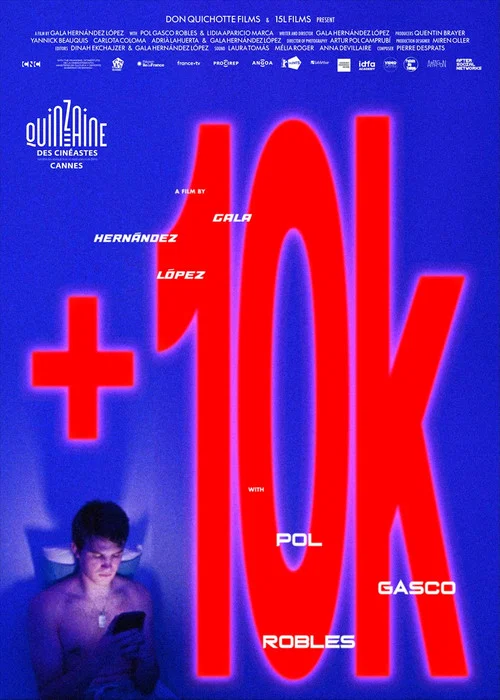 +10k постер