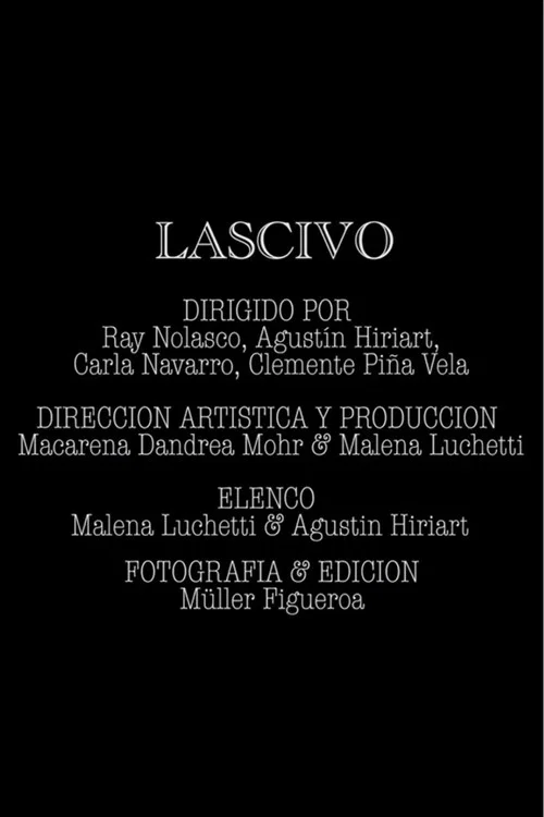 Lascivo постер