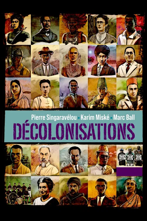 Décolonisations постер