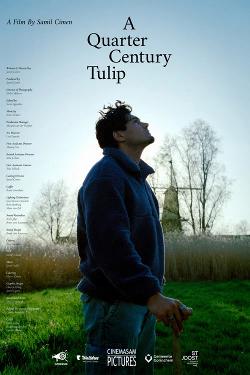 A Quarter Century Tulip постер