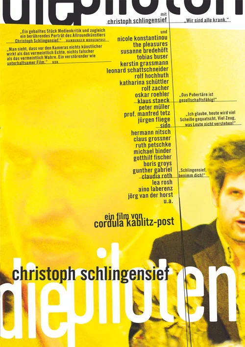 Christoph Schlingensief - Die Piloten постер