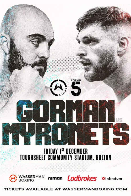 Nathan Gorman vs. Bohdan Myronets постер