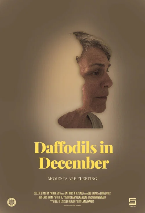 Daffodils in December постер