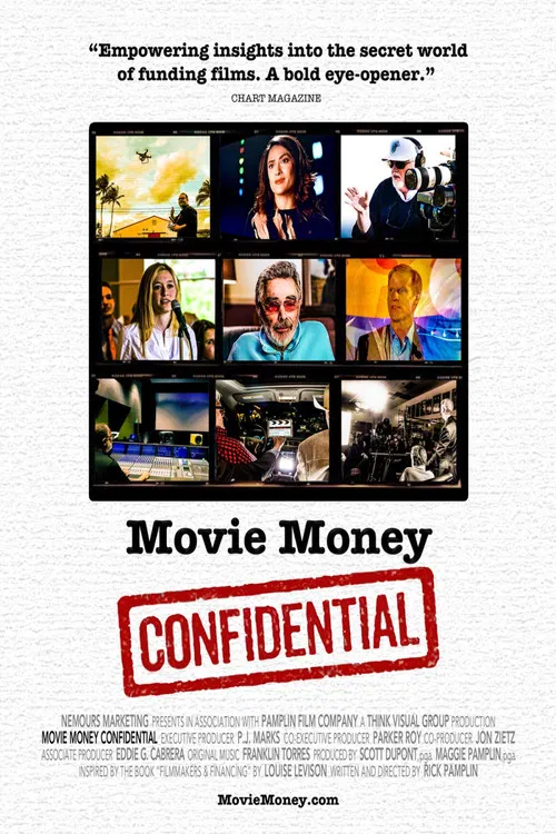 Movie Money Confidential постер