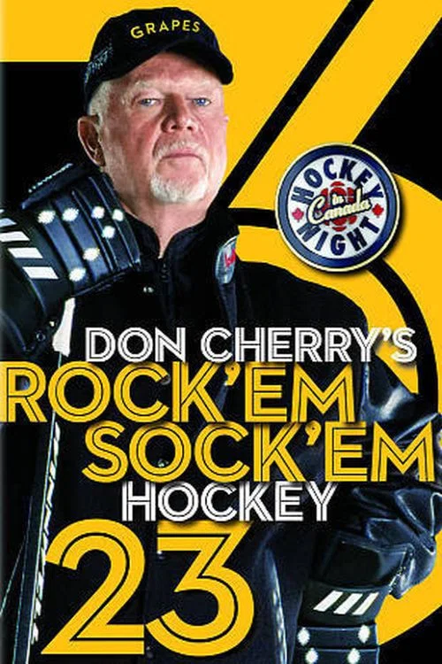 Don Cherry's Rock'em Sock'em Hockey 23 постер