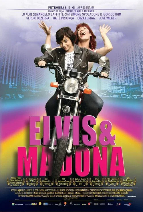 Elvis & Madonna постер