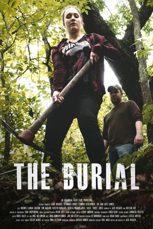 The Burial постер