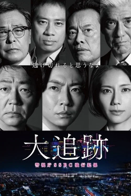 大追跡～警視庁SSBC強行犯係～ постер