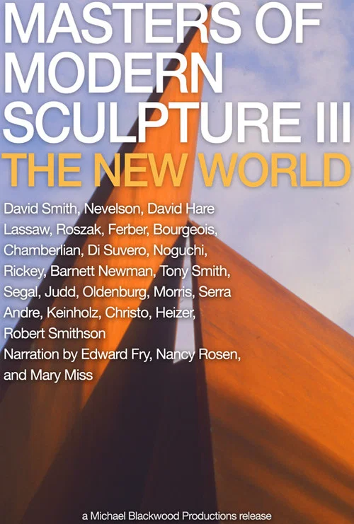 Masters of Modern Sculpture Part III: The New World постер