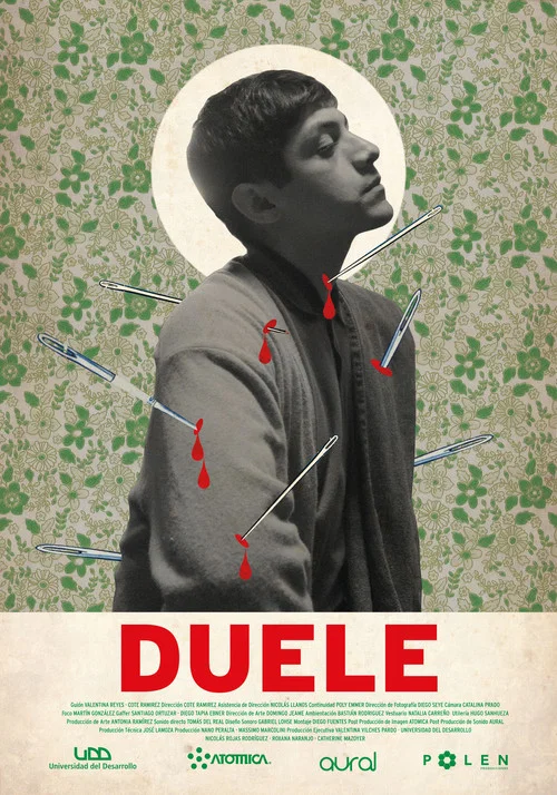 Duele постер